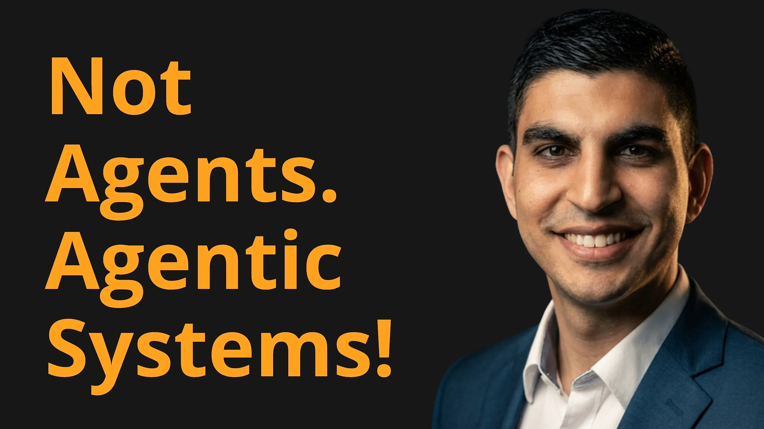 Cover of the expert talk on 'The Difference Between Single Agents and a Real Agentic Test System' with Nishan Portoyan and Richard Seidl.