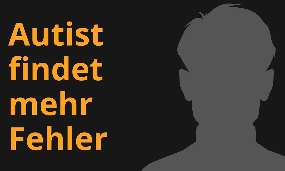 Autismus und Software Test