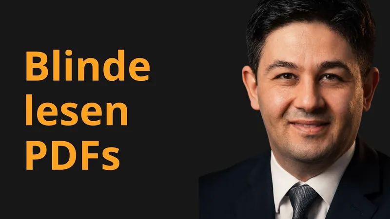 Barrierefreiheitstests von PDFs