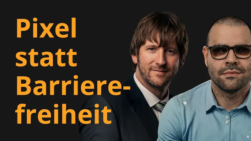 Barrierefreiheit testen mit Betroffenen