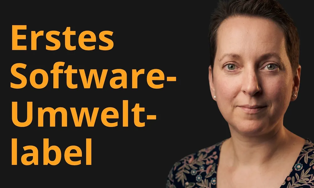 Der Blaue Engel für Software 