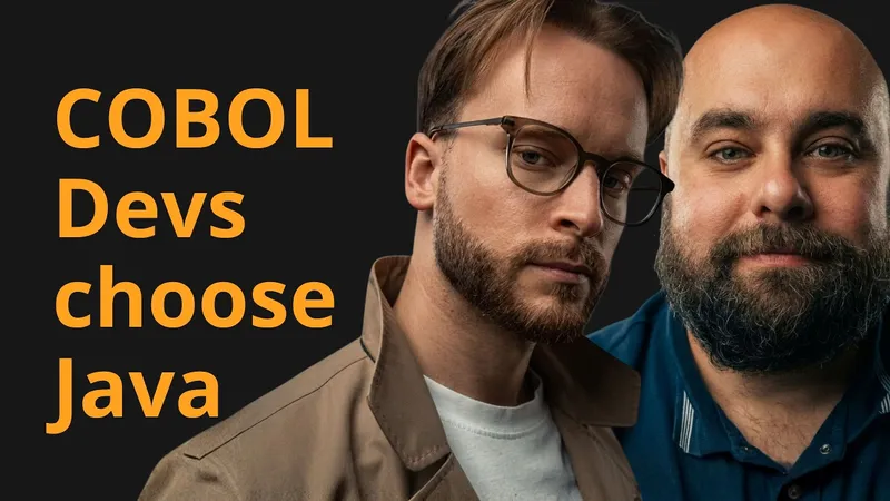 Why COBOL Developers Prefer Writing Tests in Java