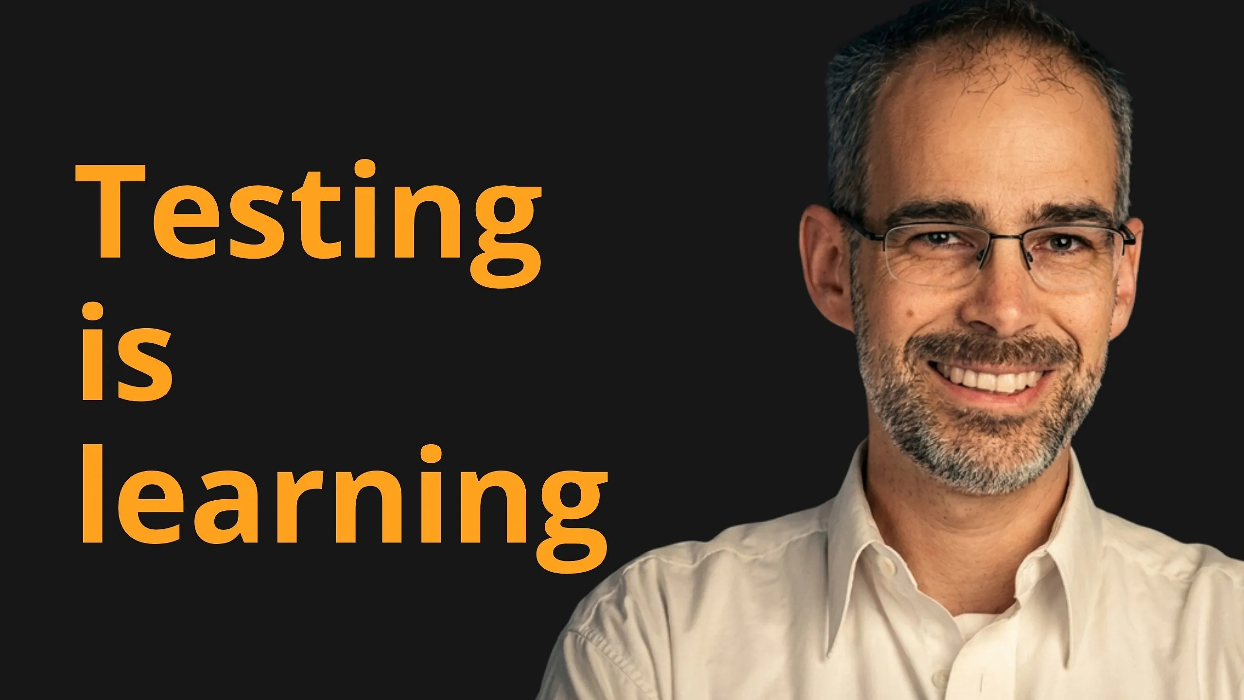 Cover of the expert talk on 'Testing Complex Systems: Ship Small and Learn Fast' with Jean Francois Riverin and Richard Seidl.