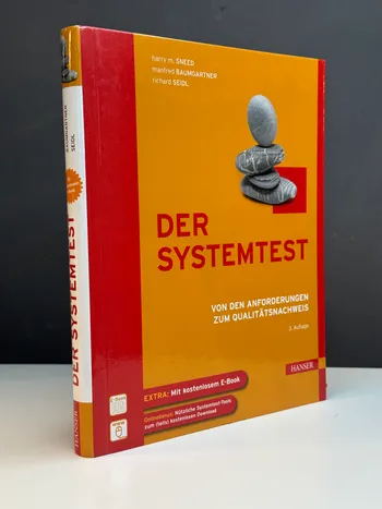 Buchcover: Der Systemtest von Richard Seidl, Harry M. Sneed, Manfred Baumgartner, Carl Hanser Verlag 2012