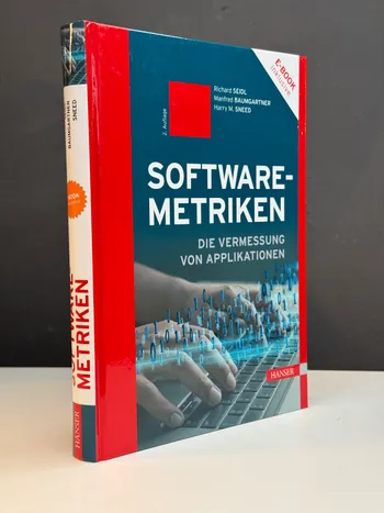 Book cover: Software in Numbers by Richard Seidl, Harry M. Sneed, Manfred Baumgartner, Carl Hanser Verlag 2010