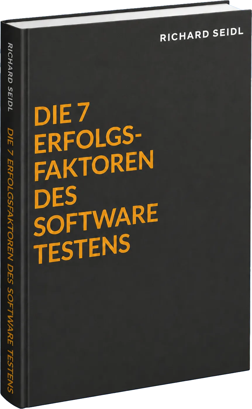 Cover des E-Books Die 7 Erfolgsfaktoren des Softwaretestens von Richard Seidl