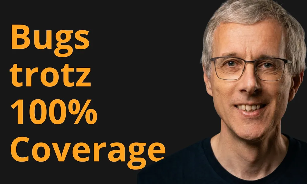Why Complete Coverage Doesn't Guarantee the Absence of Errors