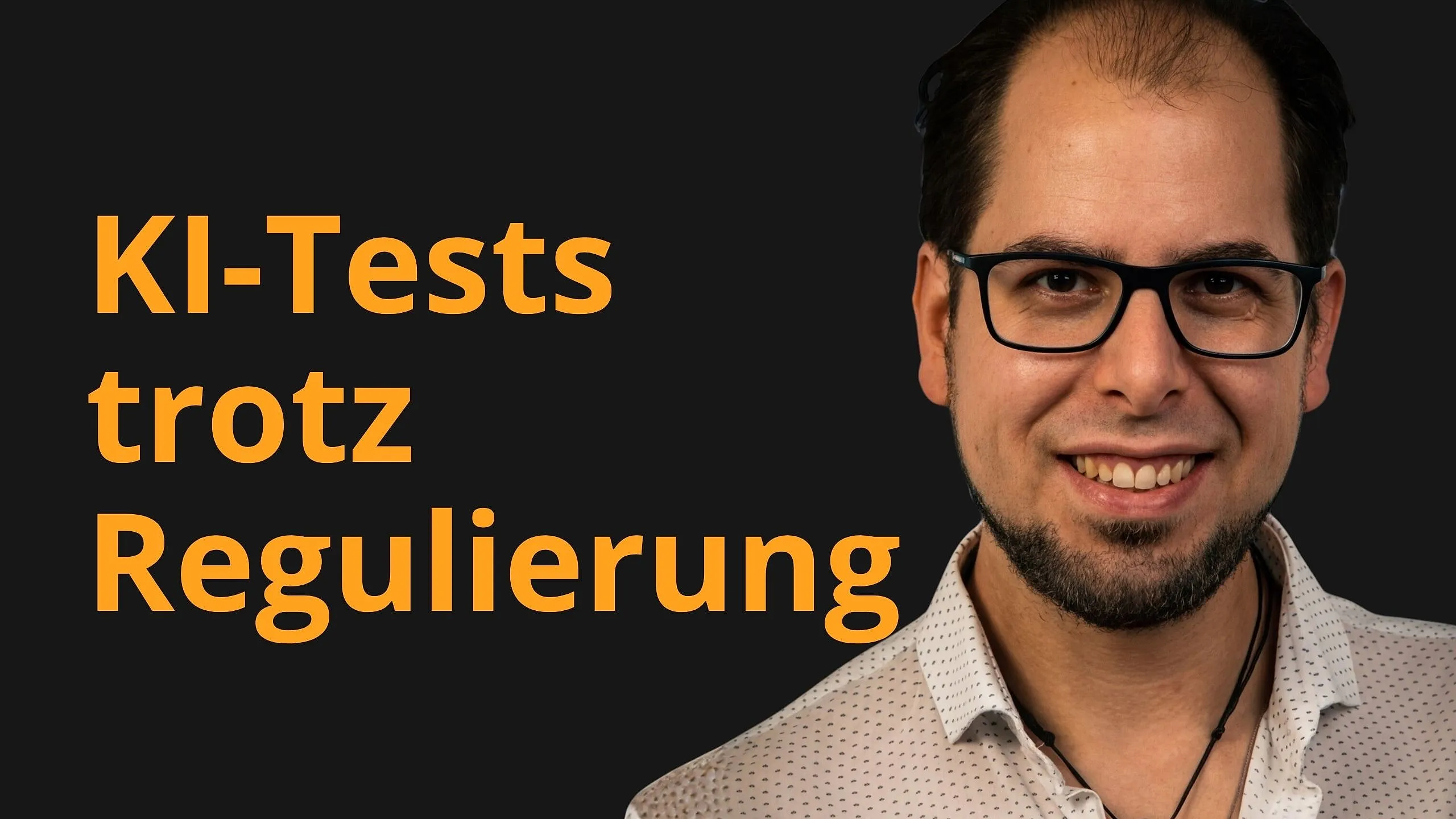 Cover for AI-generated test cases in a regulated environment