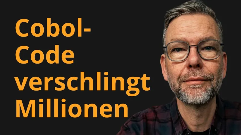 Legacy Modernisierung