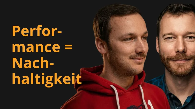 Nachhaltige Software-Entwicklung