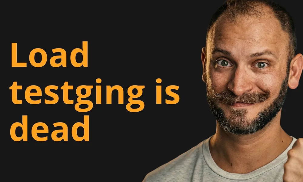 Performance Testing is not Load Testing