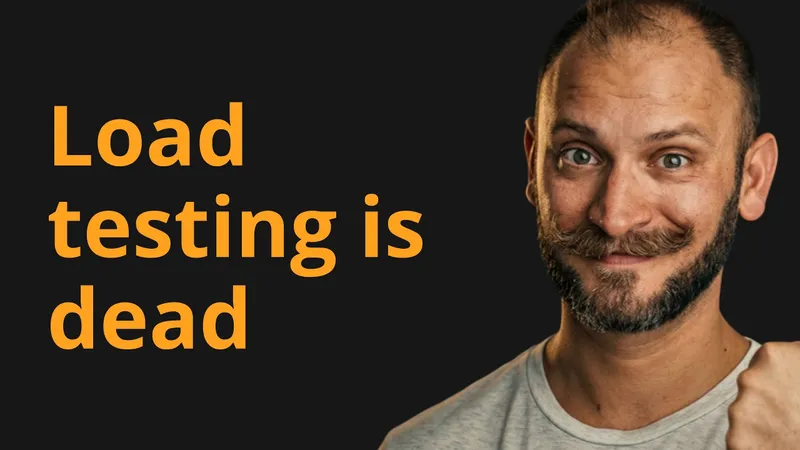 Performance Testing vs. Load Testing: Not the Same Thing