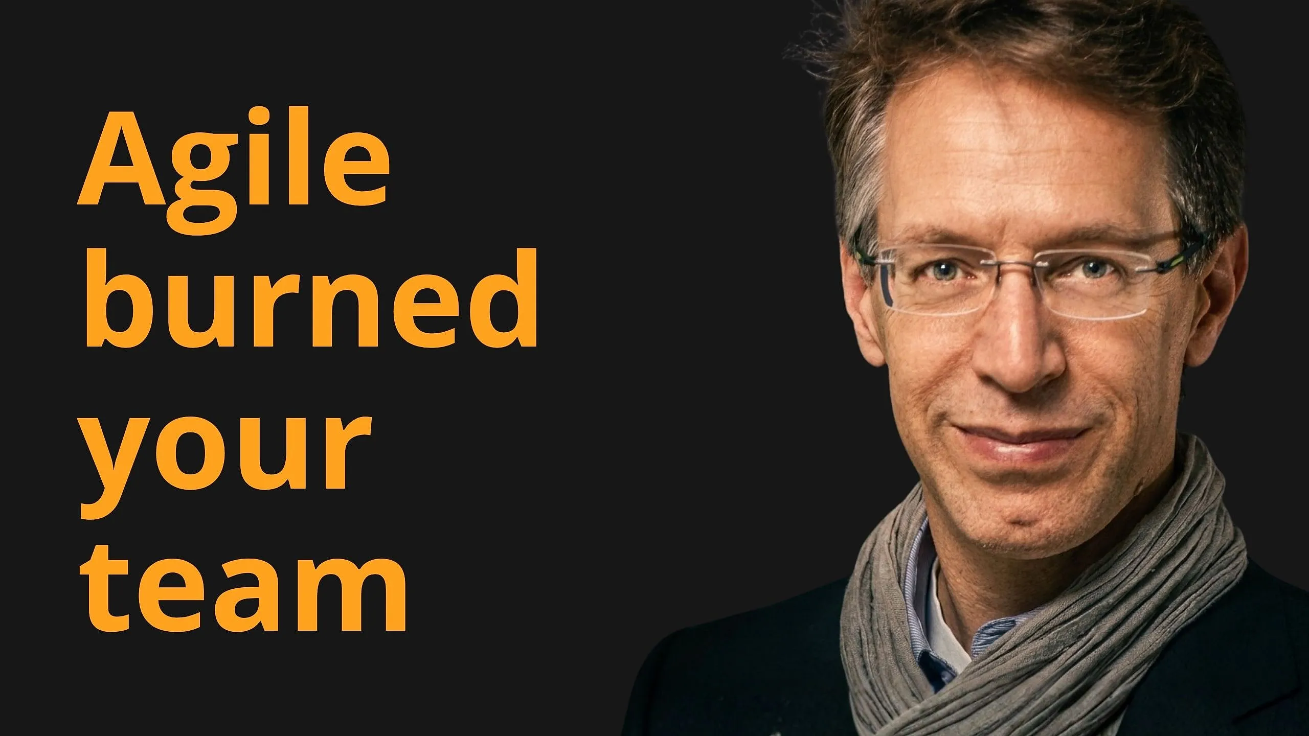 Cover für Post-Agile: Was Unternehmen jetzt wirklich brauchen