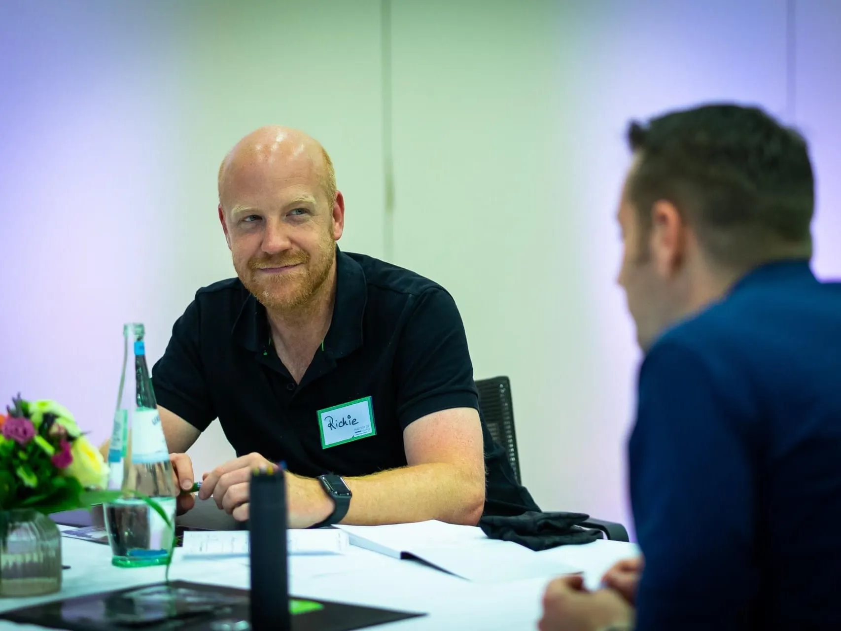Richard Seidl im Practical Tester Training, Intensiv-Praxis mit kleiner Gruppe