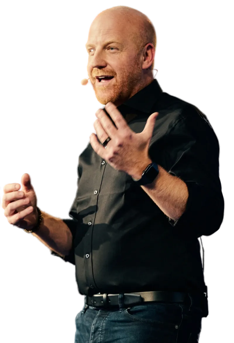 Richard Seidl, Keynote Speaker Zukunftsoptimist Profilbild