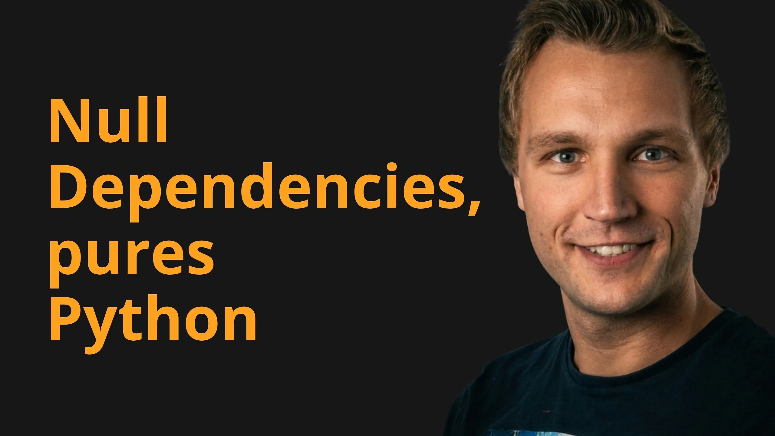 Cover zum Expertengespräch über 'Python-Test-Framework: 100 Tests auf ein neues Gerät' mit Max Stahlschmidt und Richard Seidl.