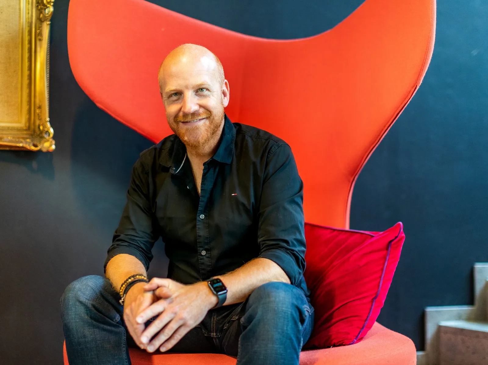 Richard Seidl im Coaching-Gespraech