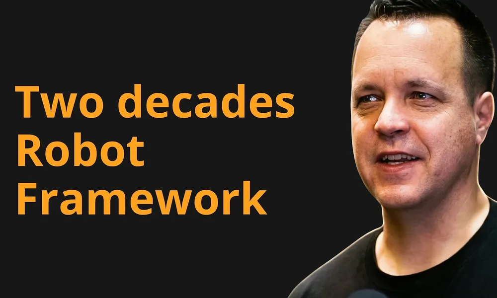 The Robot Framework Journey