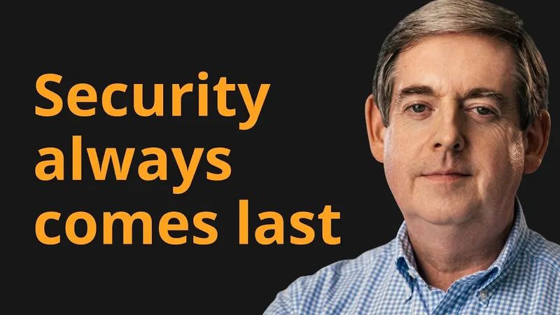 Security frühzeitig behandeln
