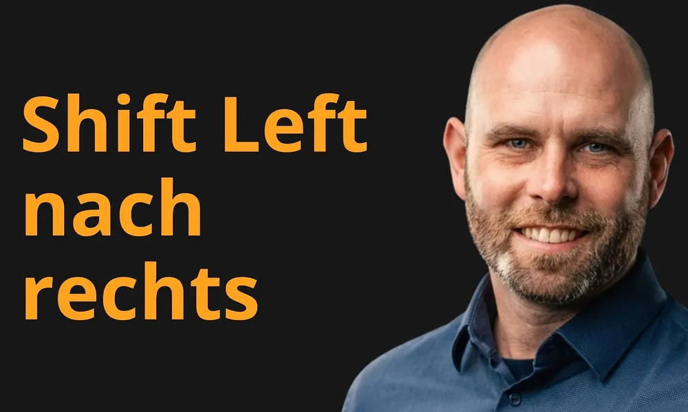 Shift Left but Right