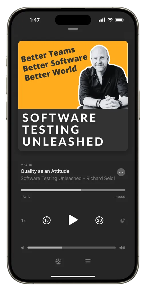 Testing and quality assurance