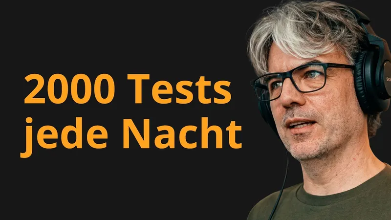 Test-Infrastruktur bei Geräteherstellern