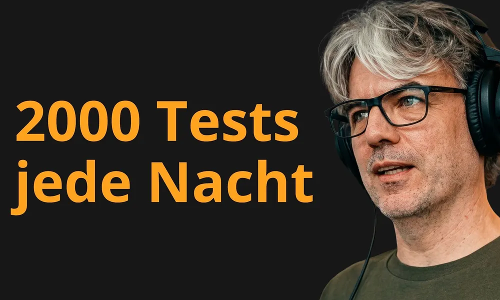 Test-Infrastruktur bei Geräteherstellern