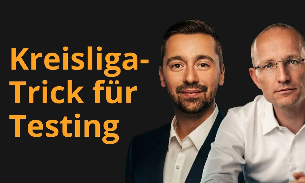 Fußballanalyse trifft Softwaretest