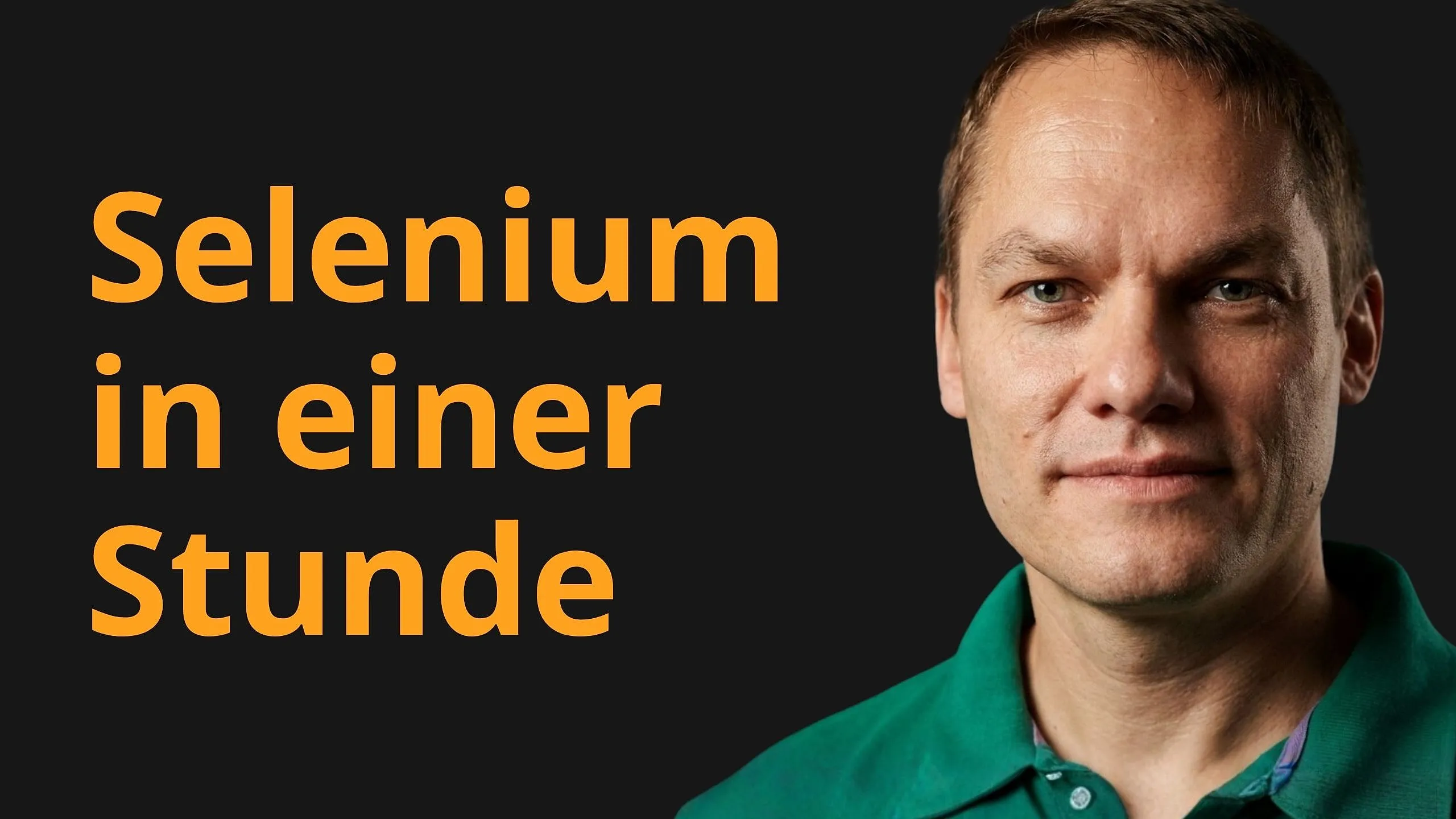Cover für Testautomatisierung mit Selenium
