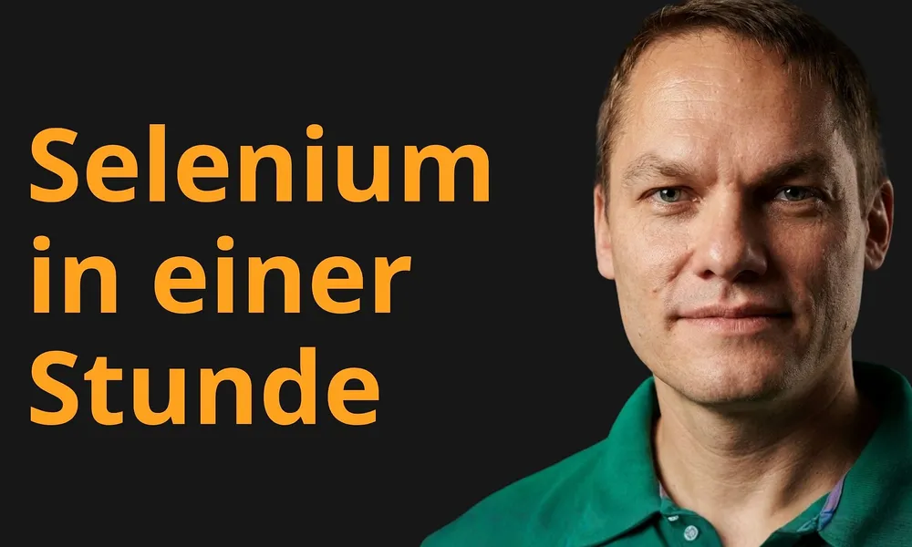 Testautomatisierung mit Selenium