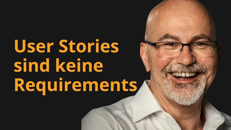 User Stories testbar gestalten