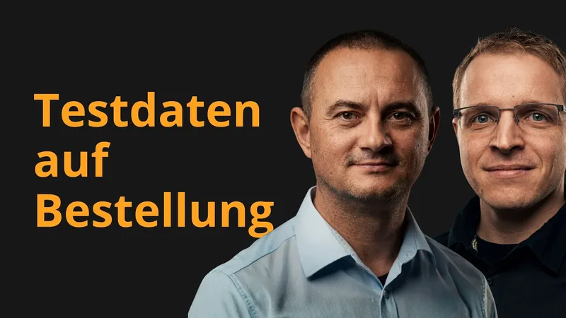 Testdatenmanagement