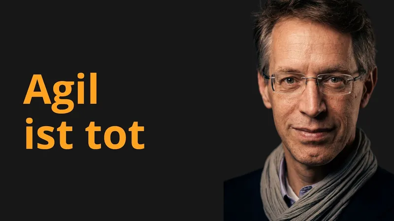 Was man auch in post-agilen Zeiten zum Wandel wissen sollte