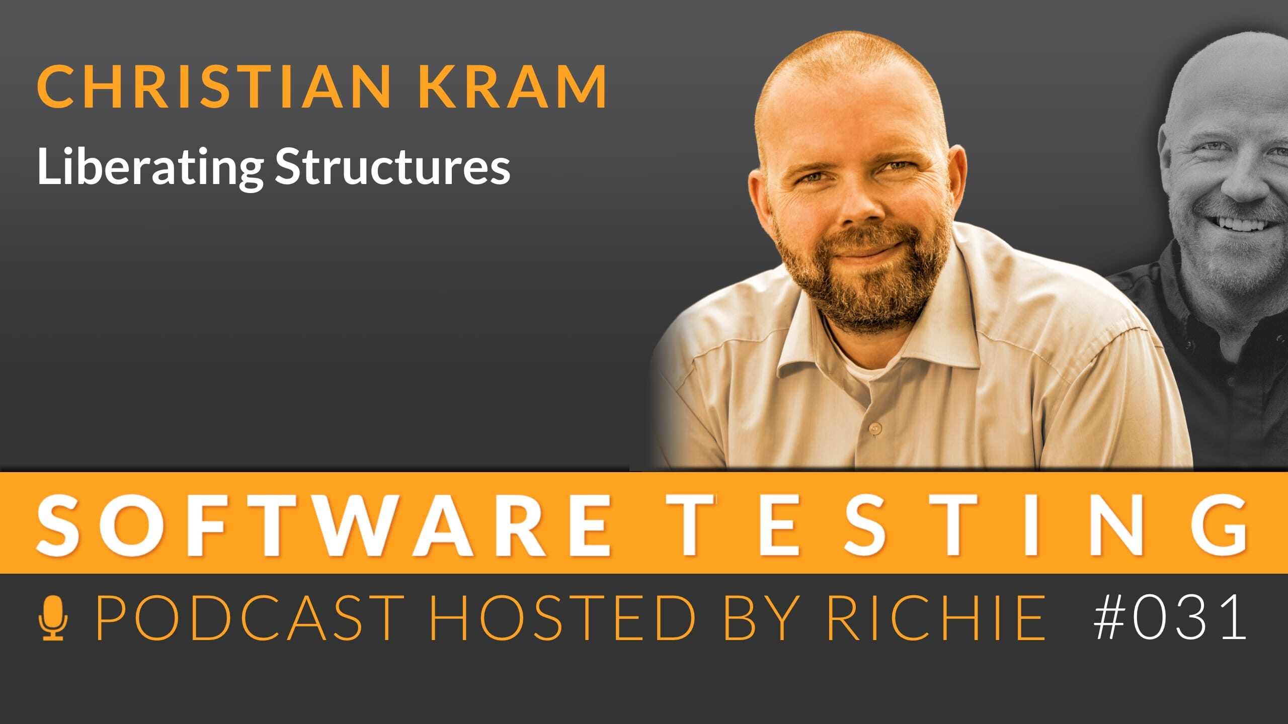 Cover zum Expertengespräch über 'Liberating Structures' mit Christian Kram und Richard Seidl.