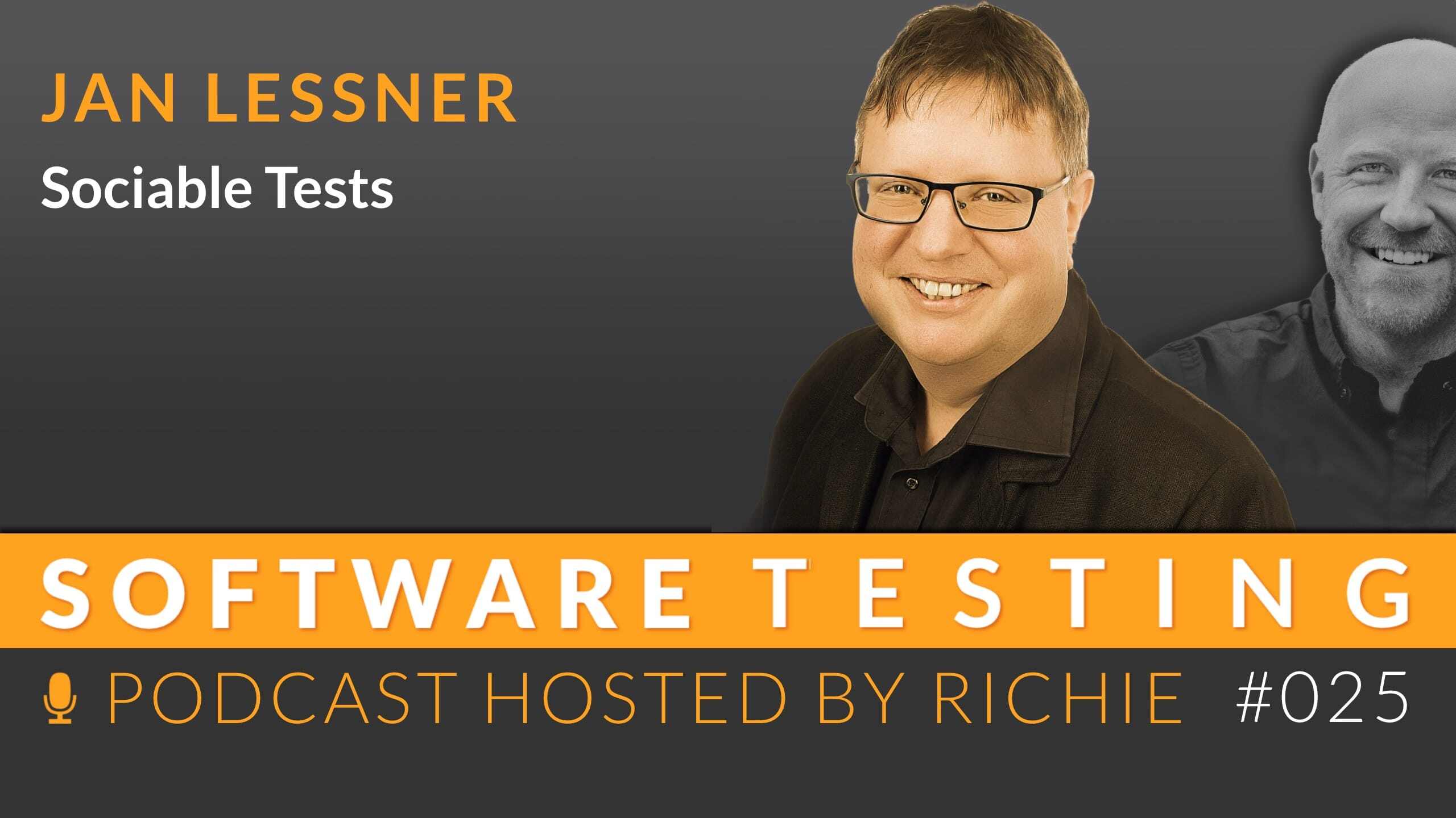 Cover zum Expertengespräch über 'Sociable Tests' mit Jan Leßner und Richard Seidl.