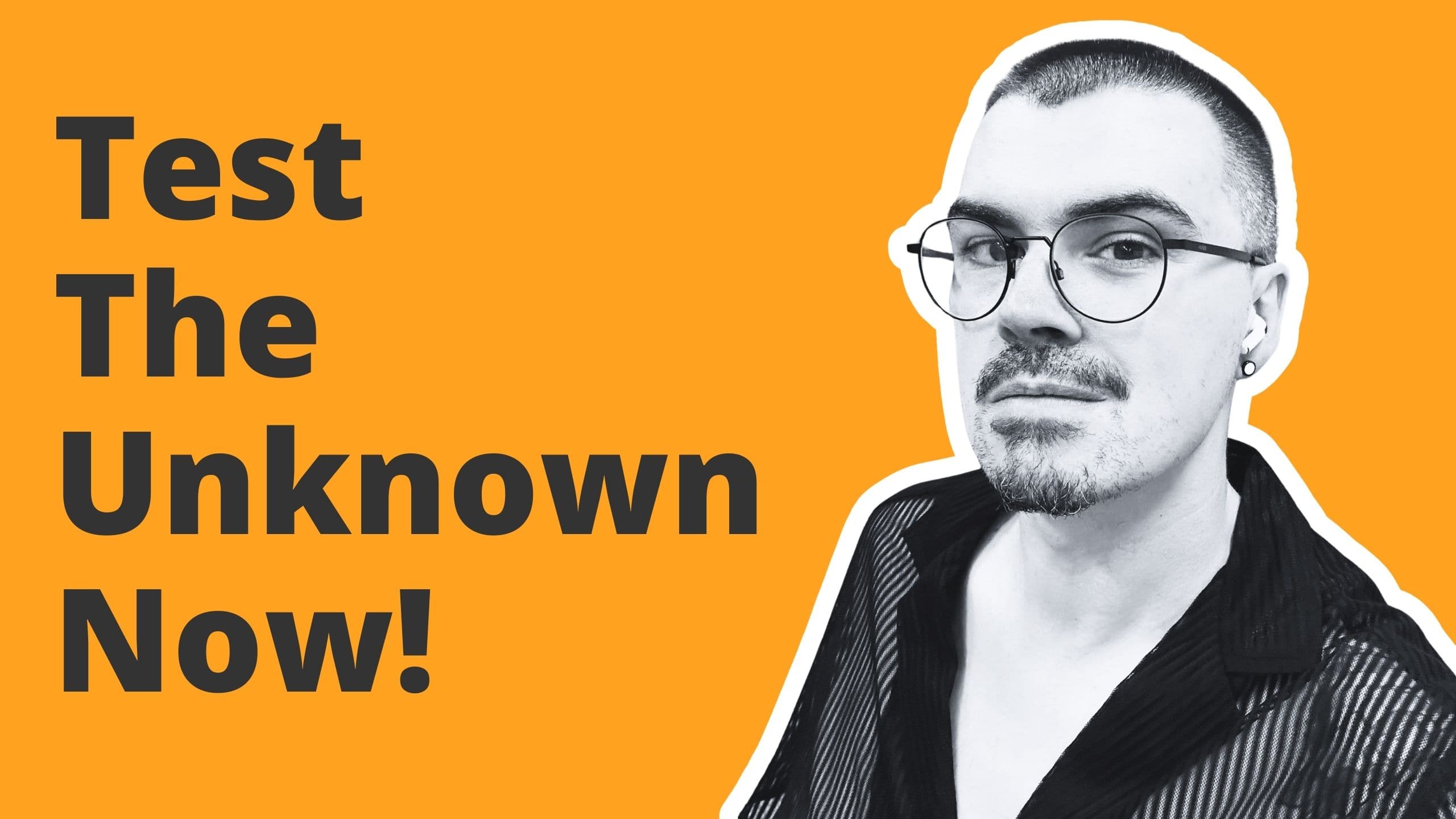 Cover of the expert talk on 'Structured Exploratory Testing Strategies That Work' with Callum Akehurst-Ryan and Richard Seidl.