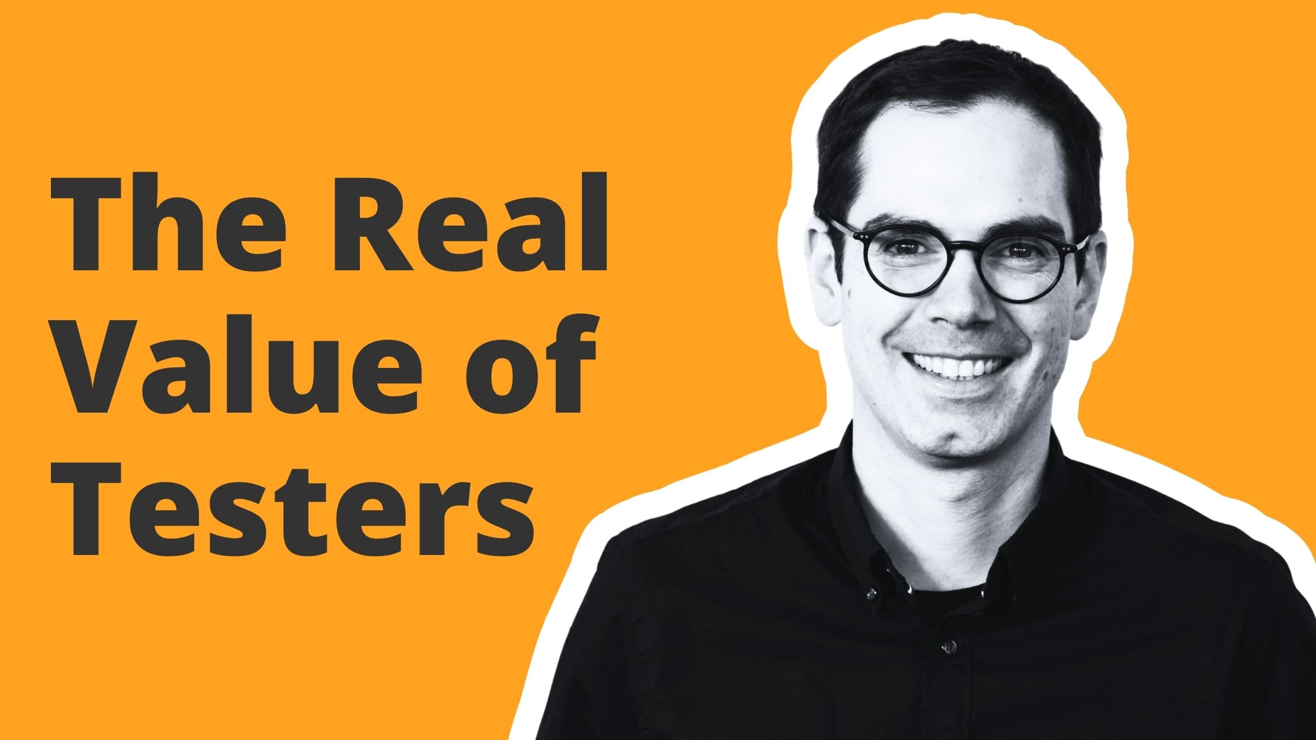 Cover zum Expertengespräch über 'Pains und Hypes beim Testen von Software' mit Daniel Knott und Richard Seidl.