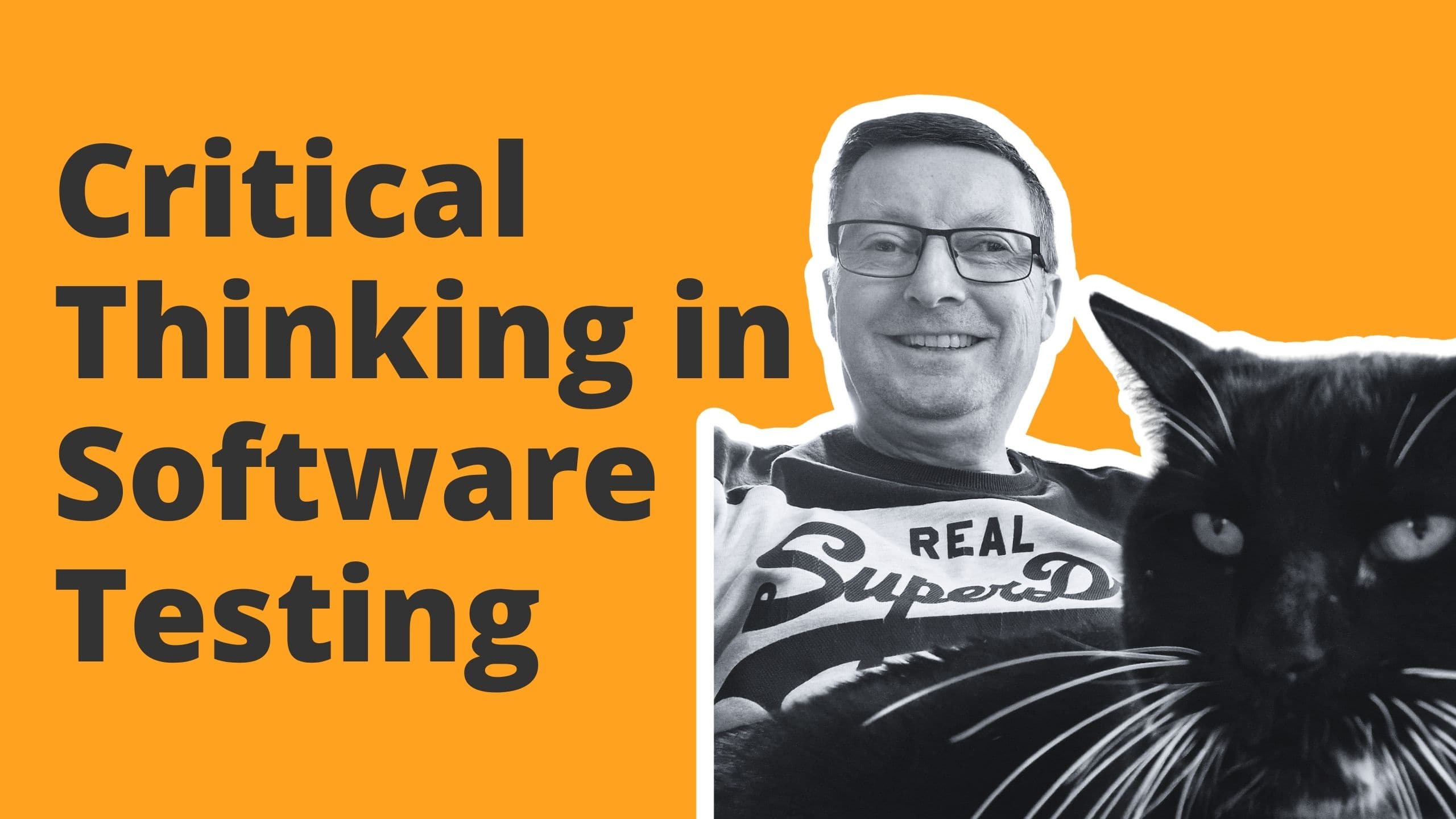 Kritisches Denken beim Testen von Software