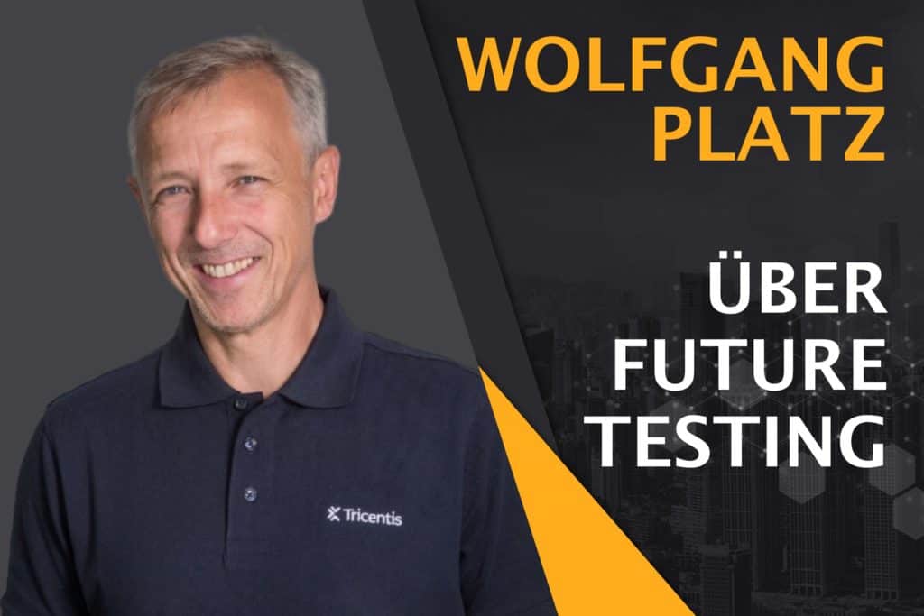 Wolfgang Platz - Uber future tests.
