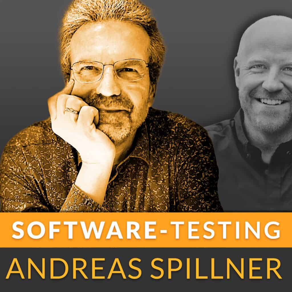 Software testing with Andreas Splinner, a testing pioneer.
